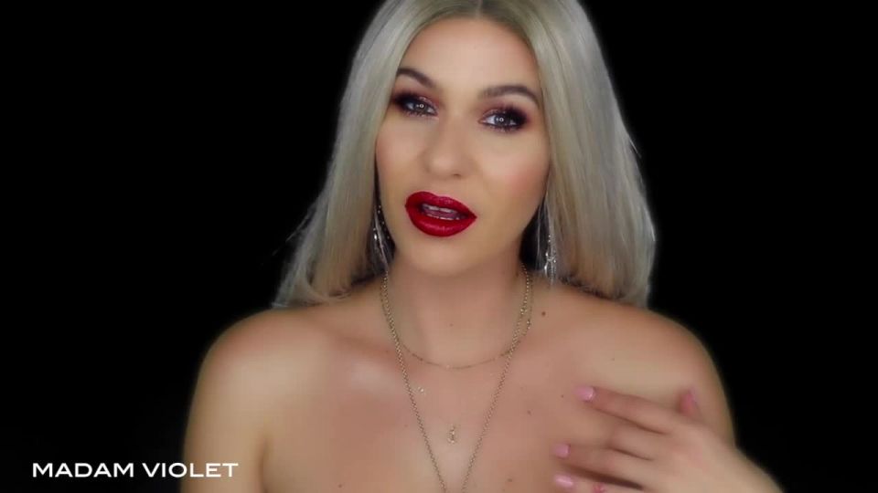 free adult video 21 lady iveta femdom Goddess.Madam.Violet - No More Pussy: Red Lips Brain-Fuck, fetish on pov