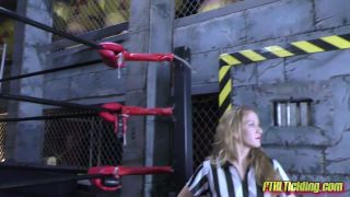 FTKL’sTicklingFantasies - Tickle Wrestling Entertainment! Pt 74 Nahla vs Black Belt Blondie!.