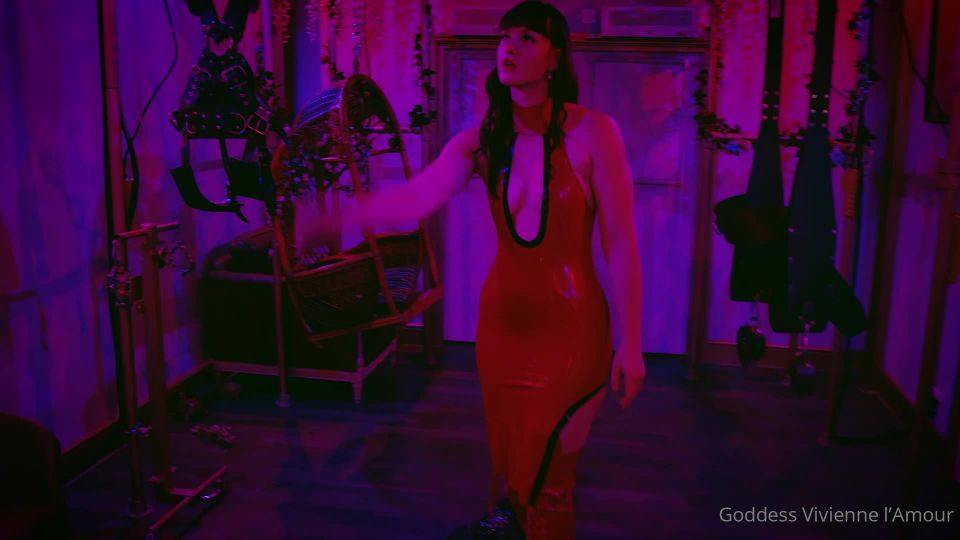 Vlproductionsuk - Vivienne l'Amour Vlproductionsuk - cocooned boot bitch slave is mummified in black pallet wrap and made to lick my boots b 02-01-2021