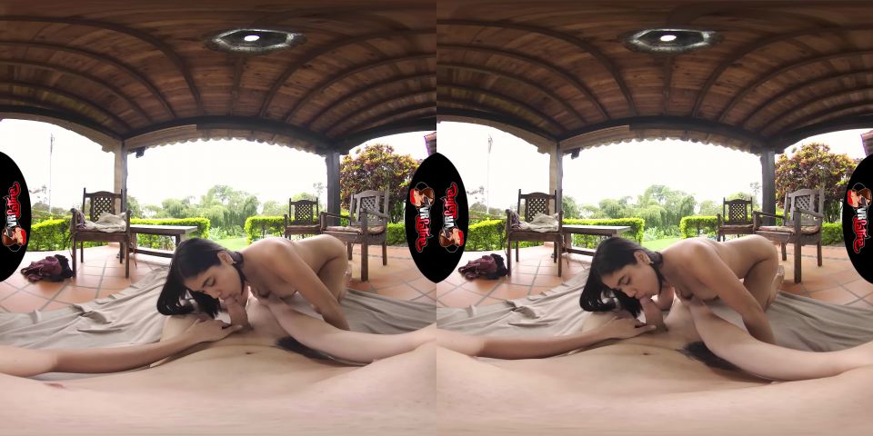 xxx video 11 Pretty In Paradise – Gaby Gomez (Oculus, Go 4K), pov blowjob hd 720 on teen 