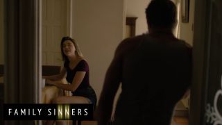   Nathan Bronson Makes His Coffee & Eats Anny Aurora'S Pussy For Breakf