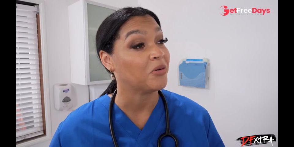 [GetFreeDays.com] Ashlyn Peaks Ebony Nurse Take Big White Cock 4k Sex Film February 2023