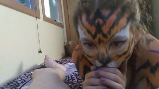 predatory girl leopard suck me