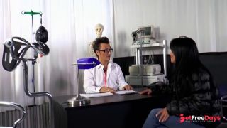 [GetFreeDays.com] Mature MILF rides doctors big cock Sex Film June 2023