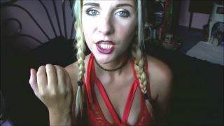 clip 4 femdom hotwife Goddess Kitty - Cum Eating Beta Boy, joi fantasy on masturbation porn