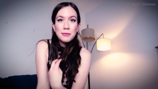 free online video 32 Natashas Bedroom - Sign Away Your Dick To Me - jerk off - femdom porn coughing fetish