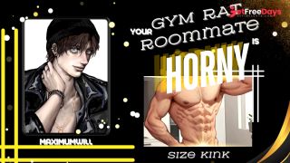 [GetFreeDays.com] HORNY Bodybuilder Roommate Casually MASTURBATES In Front Of You Porn Film February 2023