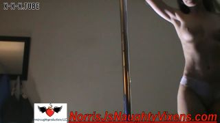  nmjnaughtyvixens   Blowjob blowjob, cuminmouth, doggystyle, fucking, poledancing owilder pole dance amp hard fucking Manyvids