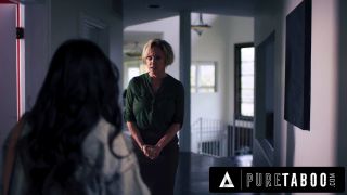 PURE TABOO Strict MILF Dee Williams Disciplines Lulu Chu For Disobeying 
