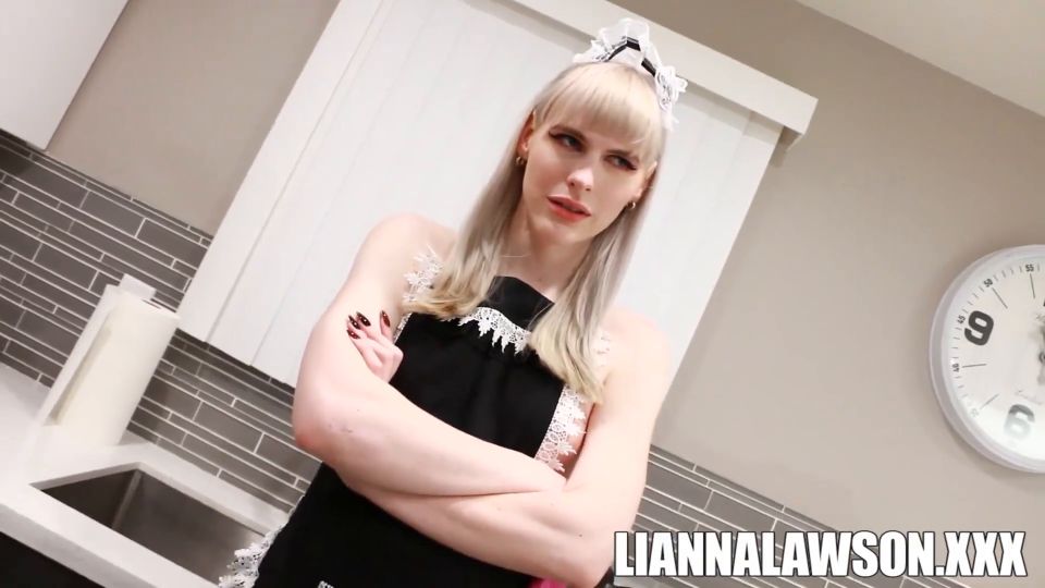 TRANSEROTICA Trans Maid Lianna Lawson Anal Fucked Hardcore