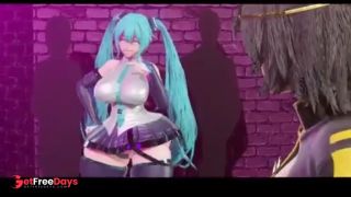 [GetFreeDays.com] Hatsune Miku Futanari Hardcore and Multiple Cumshots Adult Video January 2023