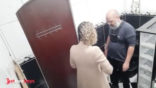 Having sex with my girlfriend in the bar bathroom