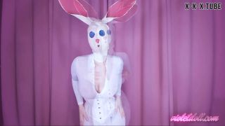 Violet Doll Bad Bunny Cbt Reward  brat  Violet Doll 