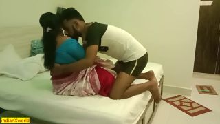 Indian cheating wife has hot sex with ac technician.