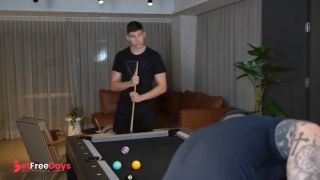 We were playing billiards but Mariana wanted to play with other balls - Mariana martix