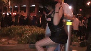 adult xxx video 34 Slaves Nite Out on fetish porn femdom empire chastity