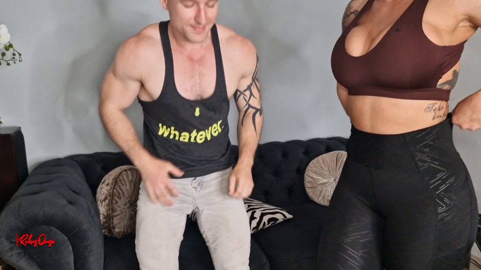 adult clip 8 Ruby Onyx: Pegging A Guy From The Gym, german fetish porn on fetish porn 