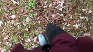 Pt 1 BuddahsPlayground - Hunter Rain Boots In Deep Water