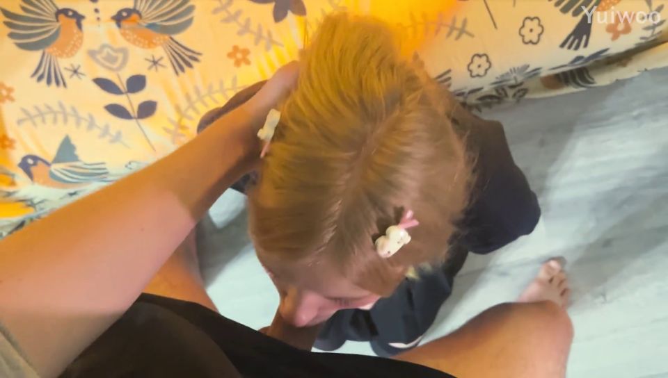 Yuiwoo - la colegiala interrumpió mi noviembre sin nueces y se puso un bocado de cum - FullHD 1080P