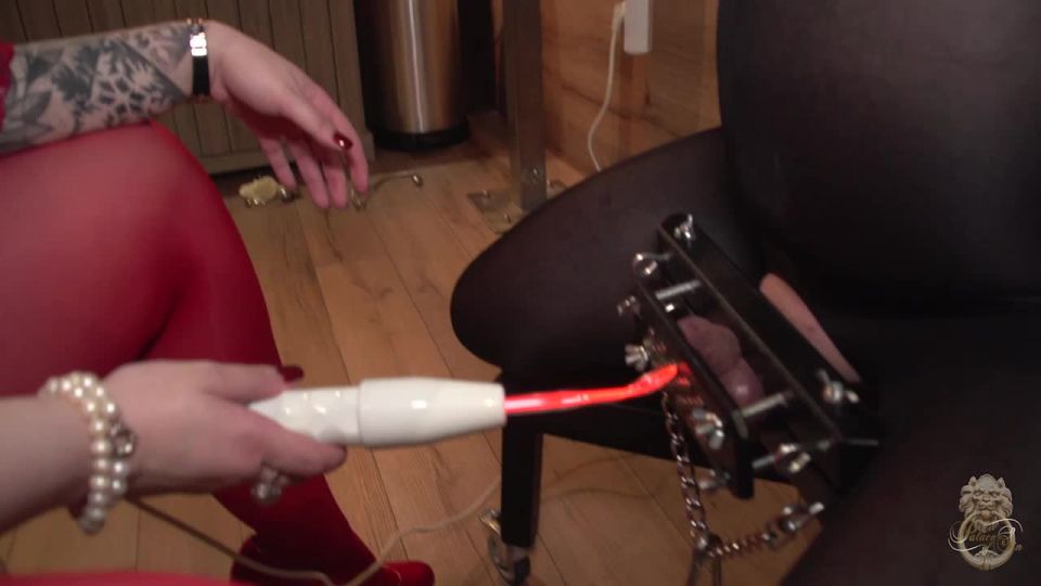 Kates Palace – Roped Up 2. Starring Lady Selina - cbt - cumshot mlp foot fetish