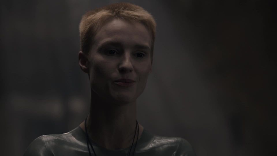 Amanda Collin - Raised by Wolves s01e02-03 (2020) HD 1080p!!!