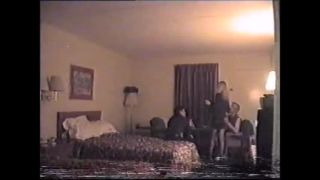 692389 Mature wife uses strangers in Motel.