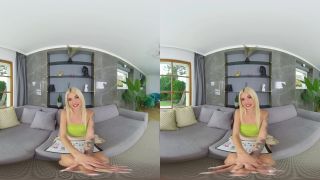 Luna Wolf - Her First Real Creampie - Czech VR Casting 233 - CzechVRCasting (UltraHD 4K 2021)
