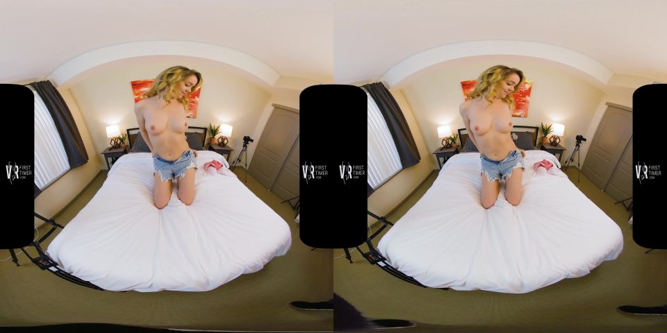 VRFirstTimer presents First Time VR Shoot - Nikole Nash,  on virtual reality 