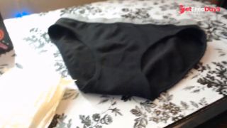 [GetFreeDays.com] Tampon Insertion Pad In Panties Caught Me by Surprise Sex Video January 2023