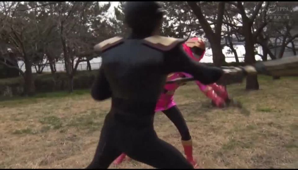 xxx clip 21 GHMT-88 Kaiser Five -Kaiser Yellow & Kaiser Pink in grave danger!! - power rangers - femdom porn severe femdom