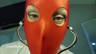 Lina Blackly - Mommys Red Zentai Seduction 1080P - Lina blackly