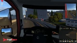 [GetFreeDays.com] ETS2 Mission Sped Up Porn Film December 2022