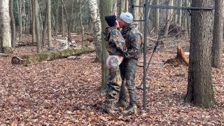 Maddy May – Maddy gets fucked in a tree stand.