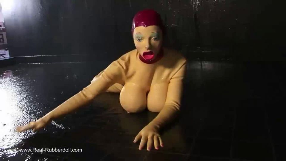 00114 Rubber Dolls Latex Fetish Skin