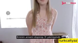 [GetFreeDays.com] Step-siblings fuck before dinner. Porn with Turkish subtitles. Sex Film October 2022