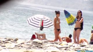 Spanish nudist beach spy