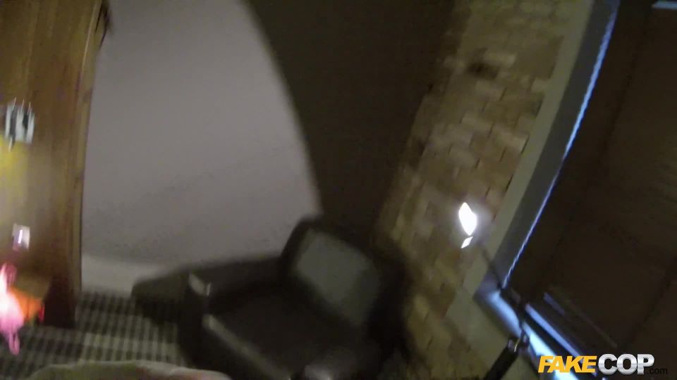 Hotel Room Blonde Surprise For Cop - January 25, 2016 Spanking!