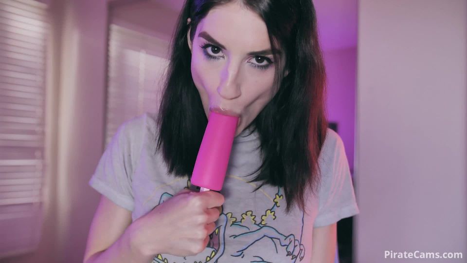 ManyVids Webcams Video presents Girl Mia_Rand in Popsicle anal Webcam!