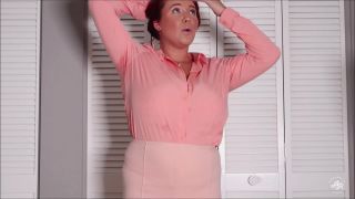 adult clip 34 Annabelle Rogers - Sweaty Teacher, shoulder fetish on femdom porn 