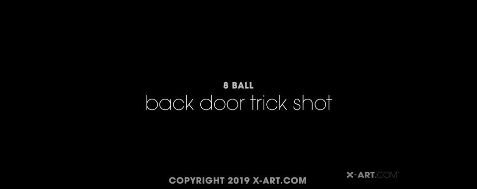 xxx clip 2 Eight Ball Back Door Trick Shot - female orgasm - femdom porn aiden starr femdom