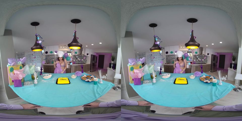 free xxx video 34 big tits hq Your Birthday with Natasha Nice [Oculus Rift / Vive/ Go], doggy style on 3d porn