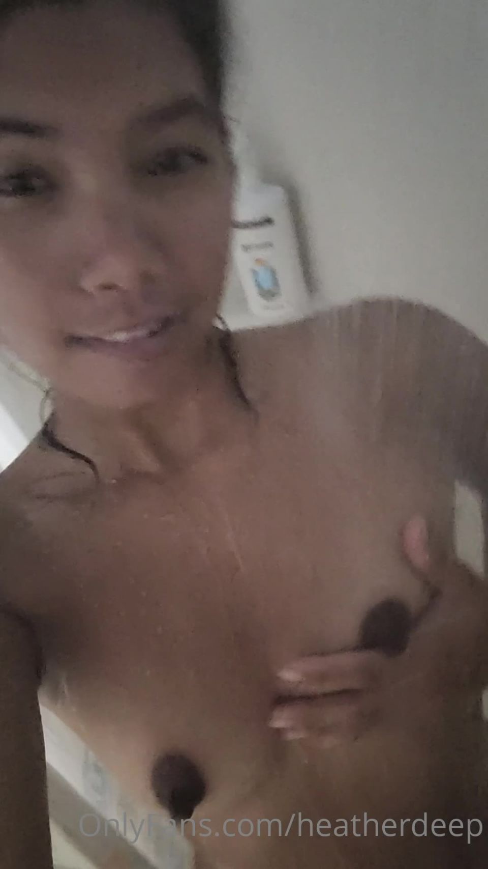 heatherdeep I want to get fuck in shower nbsp come behind me daddy shower naked fu - 24-10-2021 - Onlyfans