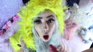 online adult video 31 red lipstick blowjob porn Pikachu Slut Suck & Fuck – Kiittenymph, boy girl on cosplay