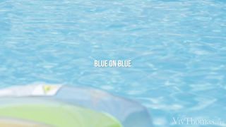 Veronica Leal, Merida Sat - Blue On Blue - VivThomas, MetArt (FullHD 2024) New Porn