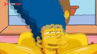 [GetFreeDays.com] The Simpsons Parody Marge and Neds Sinful Encounte Sex Clip May 2023