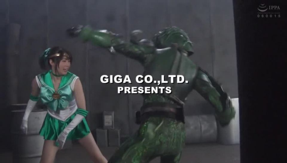 free adult video 29 GHMT-64 Superheroine Domination Torture -Sailor Mint, The Trampled Green Fighter, femdom sissification on japanese porn 