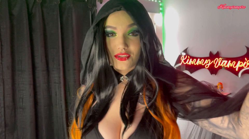 KimmyVampire - Joi Your Witch Miss need your Cu