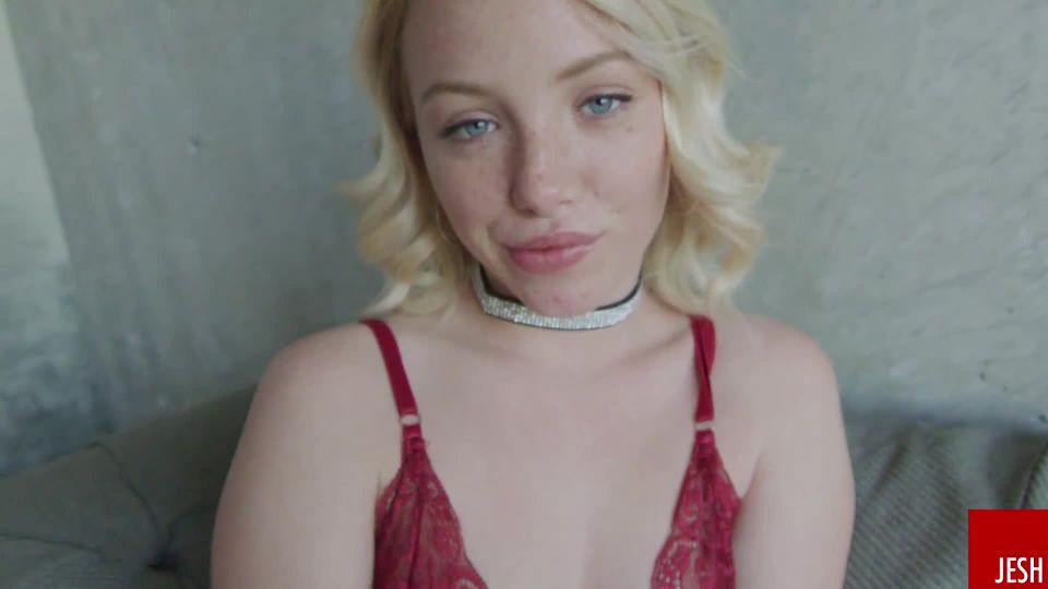 free porn video 8 Dixie Lynn - Petite Blonde Teen Dixie Lynn Gets a Massive Facial POV AMWF, big xxx blonde on blonde porn 