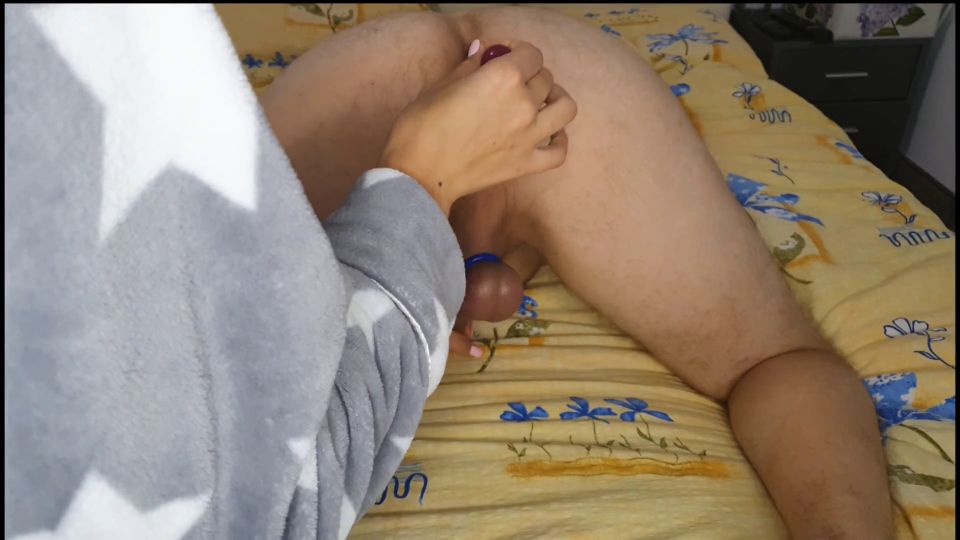 FEMDOM Session  CBT Deep URETHRAL INSERTION ANAL FUCK Dildos Prostate Massage.