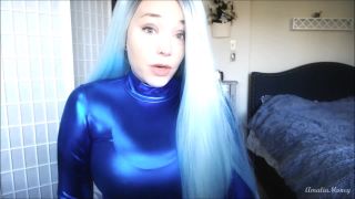 online adult clip 12 Amalia Money - Initiation To Black Mail - masturbation instruction - fetish porn virtual femdom